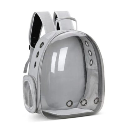 Sac à Dos Transparent pour Chat et Animaux de Compagnie