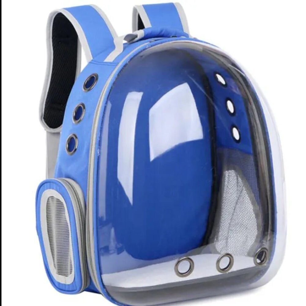 Sac à Dos Transparent pour Chat et Animaux de Compagnie