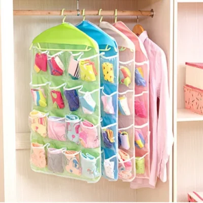 Sac de rangement de 16 poches