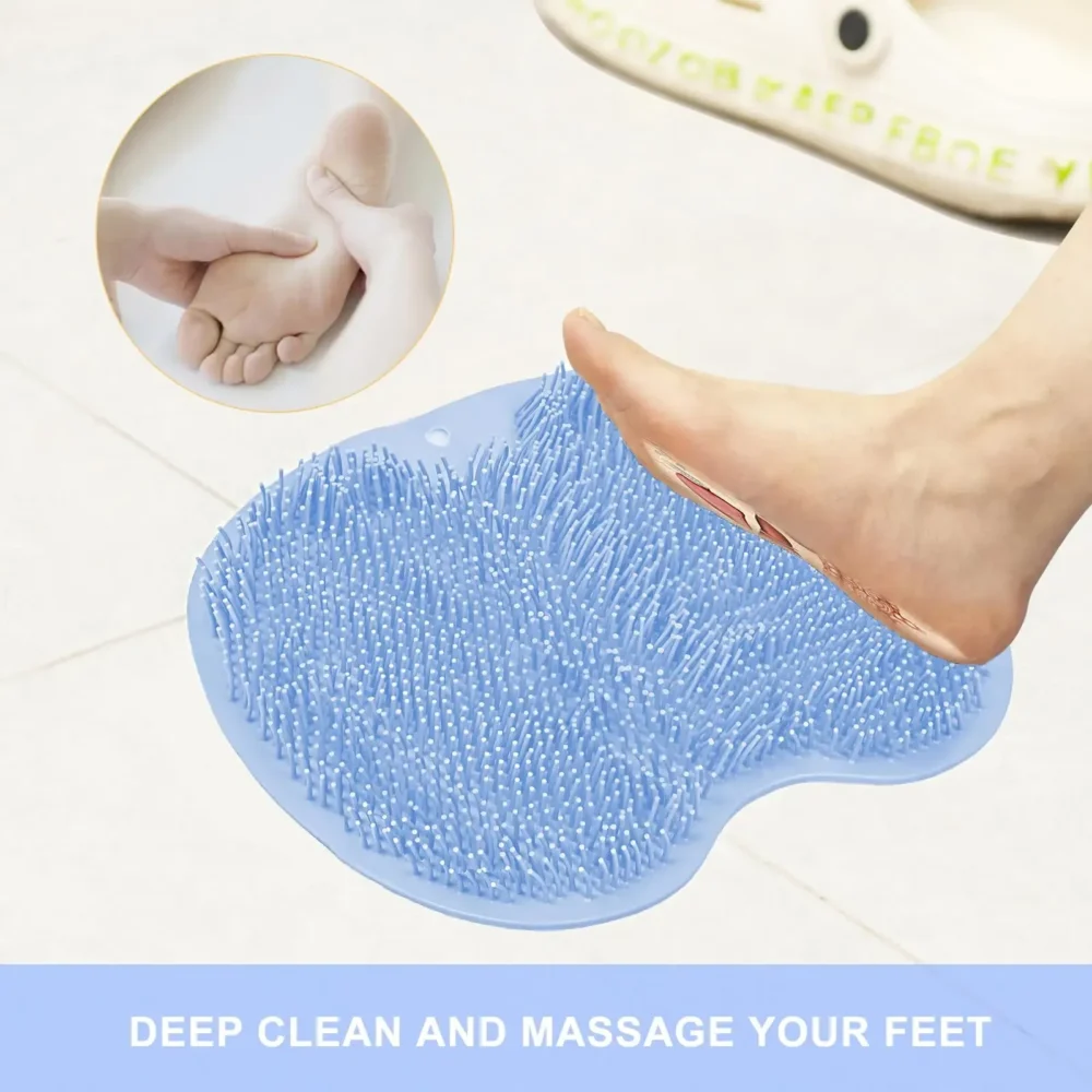 Tapis de brossage de pieds en silicone, d