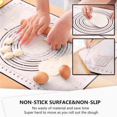 Tapis de pâte à pétrir Polymères de cuisson en silicone