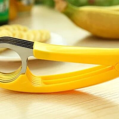 Trancheur coupe-banane et râpe à fruits et légumes