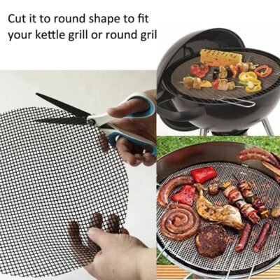 Tapis de cuisson grille de Barbecue 2 pcs – Image 2