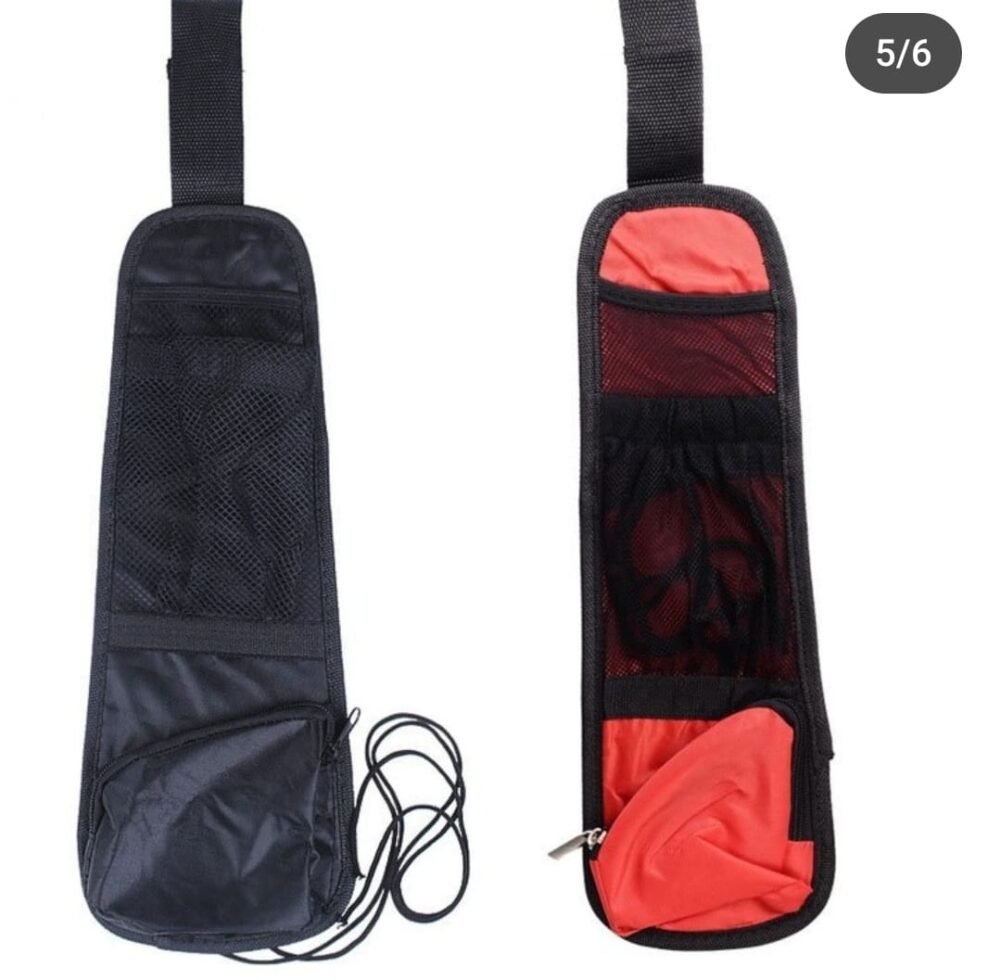 Organisateur Latéral de Siège de Voiture - Corde Réglable 5