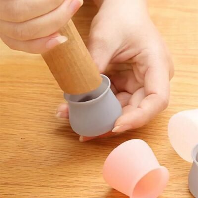 protége-pieds de chaise en silicone – Image 2