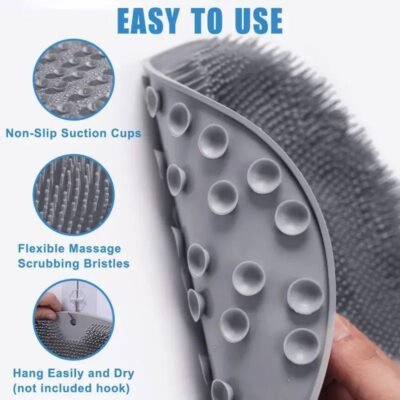 Tapis Brossage de Pieds en Silicone – Image 5