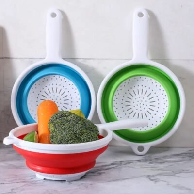 Panier filtre de fruits et légumes pliable – Image 2
