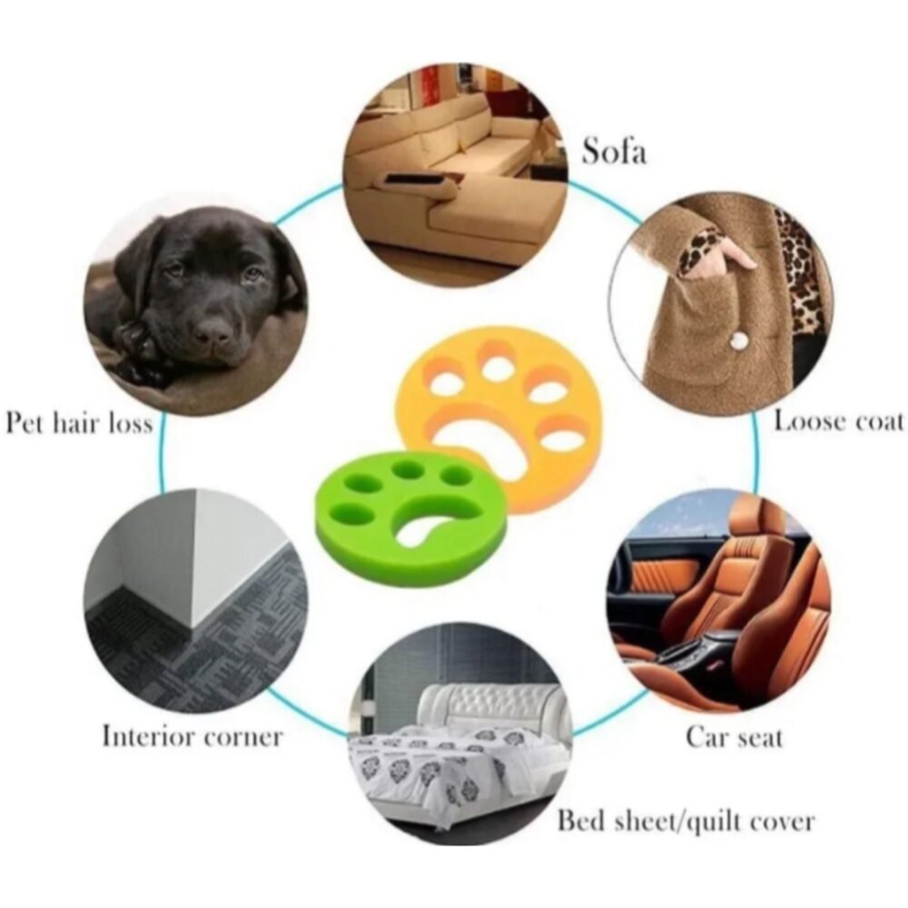 Nettoyeur anti-poils d'animaux et les peluches des vêtements – Image 5