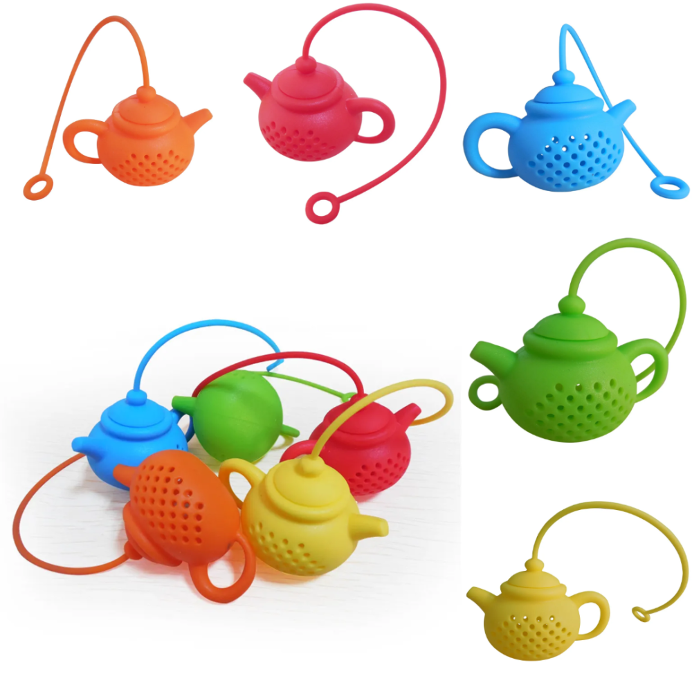 Passoir infuseur à thé réutilisable