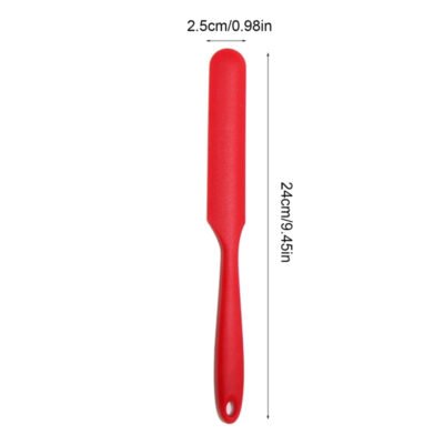 Spatule à pâtisserie en silicone33
