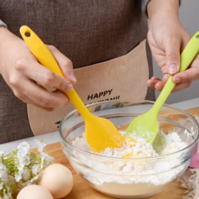Spatule à pâtisserie en silicone44