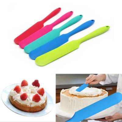 Spatule à pâtisserie en silicone66