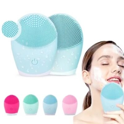 Brosse électrique en Silicone pour le visage