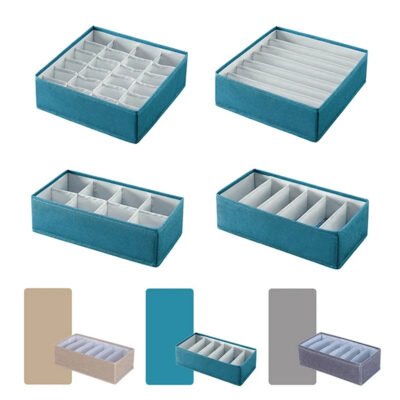Boîte de rangement pliable pour sous-vêtements – Image 8