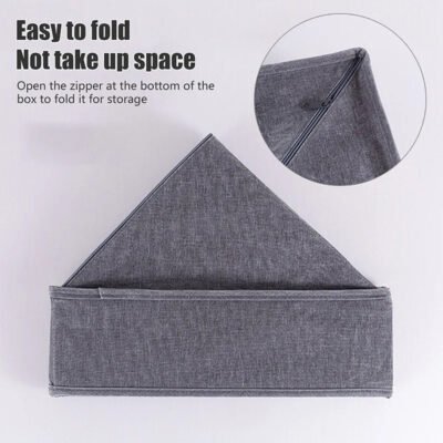 Boîte de rangement pliable pour sous-vêtements – Image 9