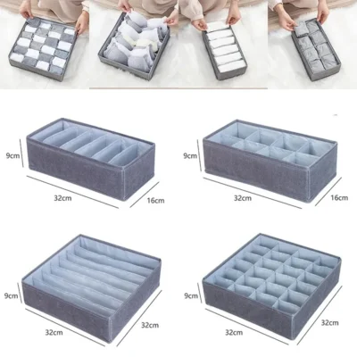 Boîte de rangement pliable pour sous-vêtements – Image 3