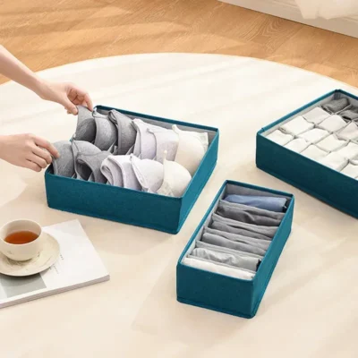 Boîte de rangement pliable pour sous-vêtements – Image 6