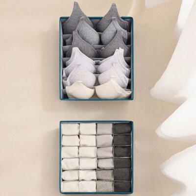 Boîte de rangement pliable pour sous-vêtements – Image 7