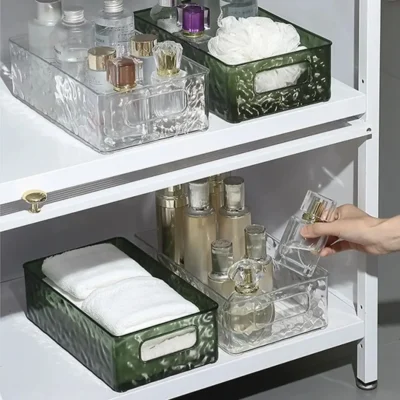 Boite de rangement pour cosmétique et salle de bain – Image 2