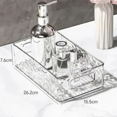 Boite de rangement pour cosmétique et salle de bain – Image 3