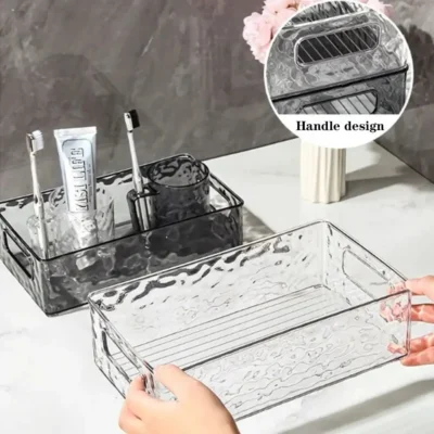 Boite de rangement pour cosmétique et salle de bain – Image 9