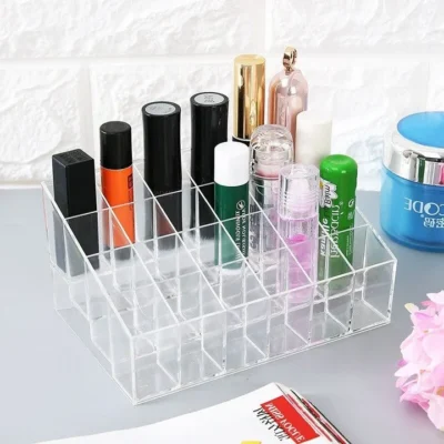 Boite organisateur de maquillage