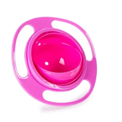 Bol gyroscopique pour enfants anti-deversement rotation à 360° – Image 4