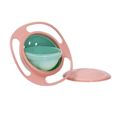 Bol gyroscopique pour enfants anti-deversement rotation à 360° – Image 5