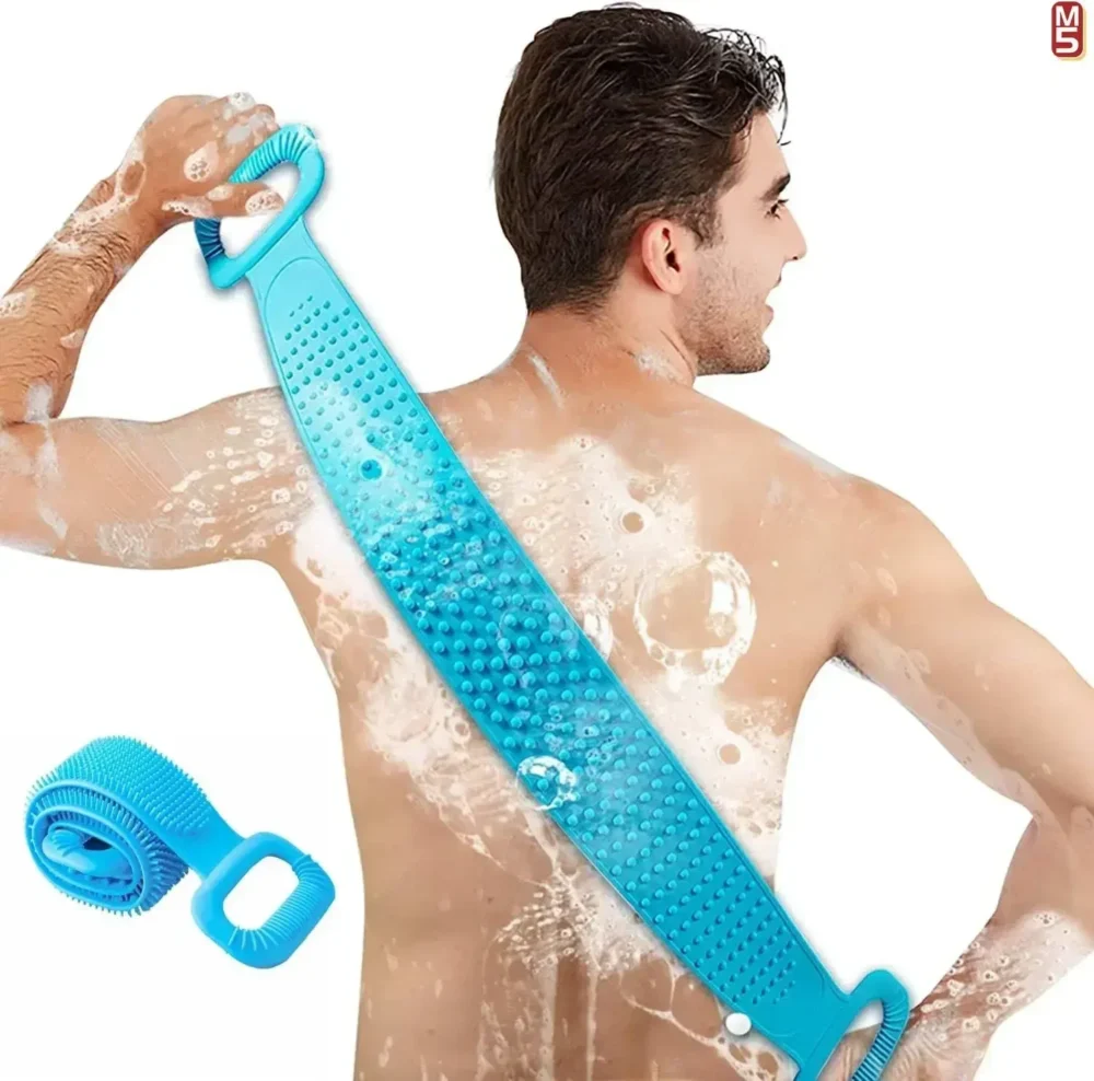 Brosse de bain en silicone pour le corp 16102 (4)