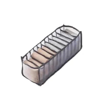Ensemble de 3 pochettes de rangement pliable pour sous-vêtements – Image 8