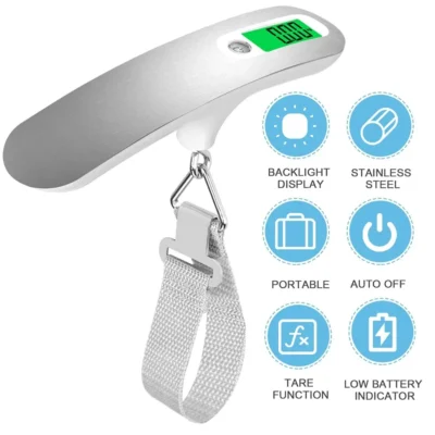 Mini balance électronique numérique LCD 50 Kg – Image 3