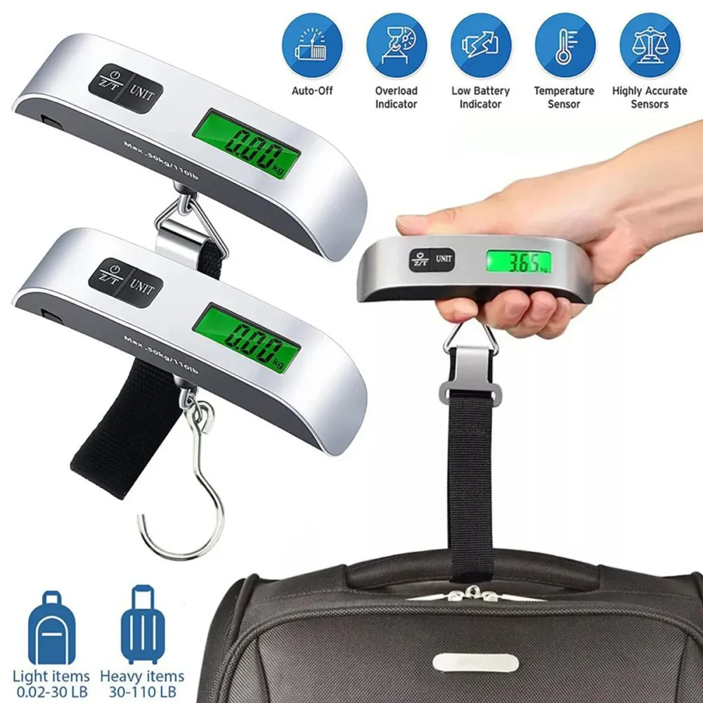 Mini balance électronique numérique LCD 50 Kg – Image 4