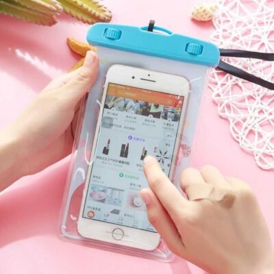 Pochette de téléphone étanche et étui flottant