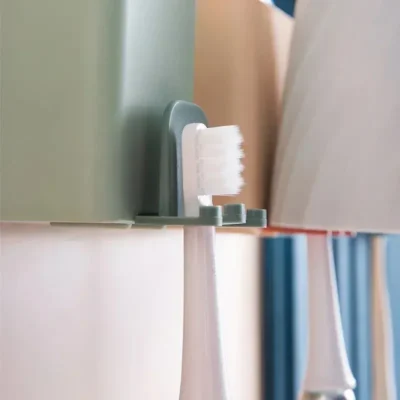 Porte-brosse à dents et dentifrice mural – Image 6