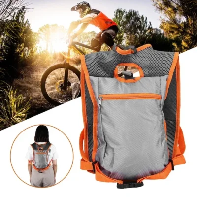 Sac à dos de course en plein air gilet téléphone portable et accessoires
