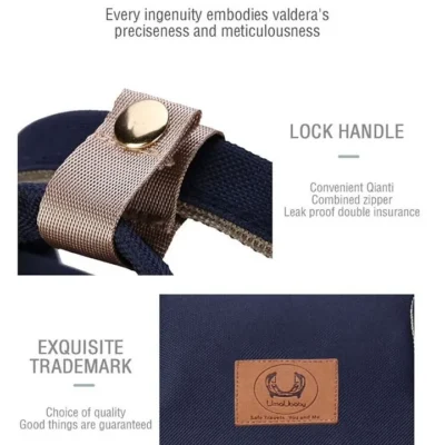 Sac de couches à langer et Sac à dos pliable pour les Bébés. – Image 3