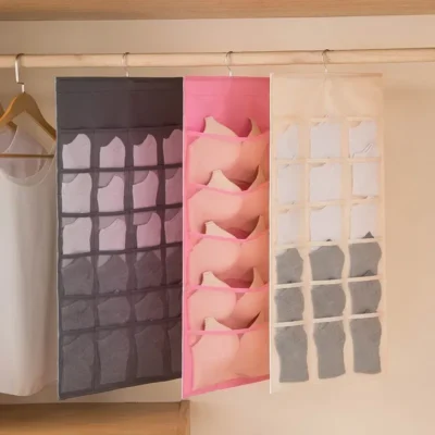 Sac de rangement pliable double face pour sous-vêtements – Image 5