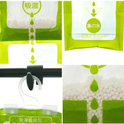 Sacs absorbant l'humidité pour garde-robe et chambre à coucher – Image 3