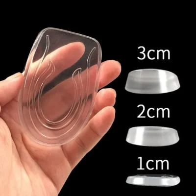 Semelle en silicone d'hauteur disponible en 1cm, 2cm, et en 3cm à 29 Dhs – Image 4