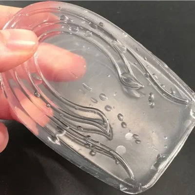 Semelle en silicone d'hauteur disponible en 1cm, 2cm, et en 3cm à 29 Dhs – Image 2