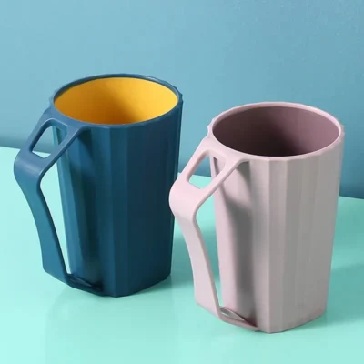 Tasse porte-brosse à dents en plastique – Image 3