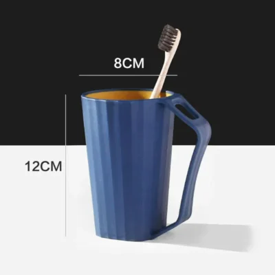 Tasse porte-brosse à dents en plastique – Image 6