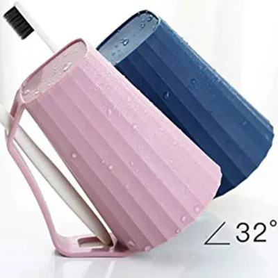 Tasse porte-brosse à dents en plastique – Image 5