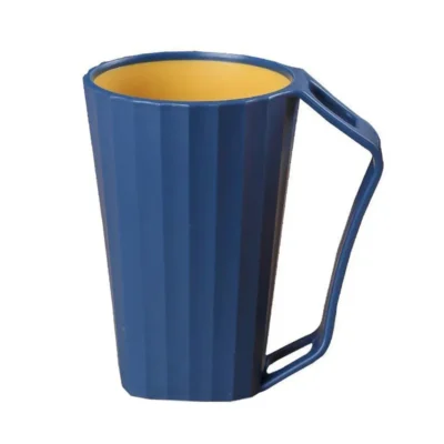 Tasse porte-brosse à dents en plastique – Image 4
