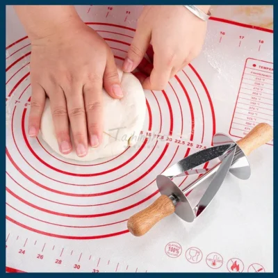 Couteau à pâte à croissant en acier inoxydable – Image 4