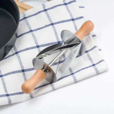 Couteau à pâte à croissant en acier inoxydable – Image 7
